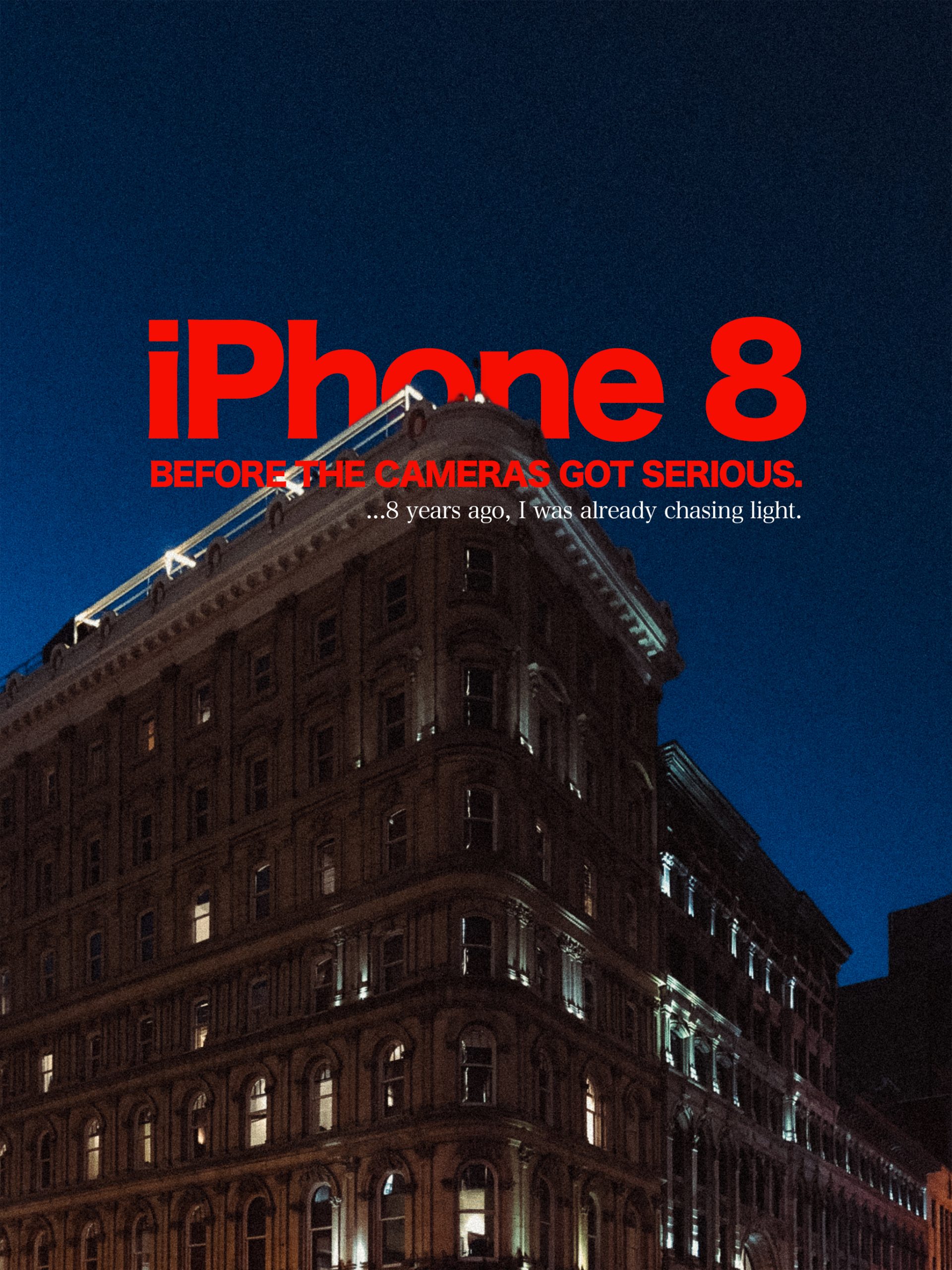 Before Fujifilm, There Was an iPhone 8
